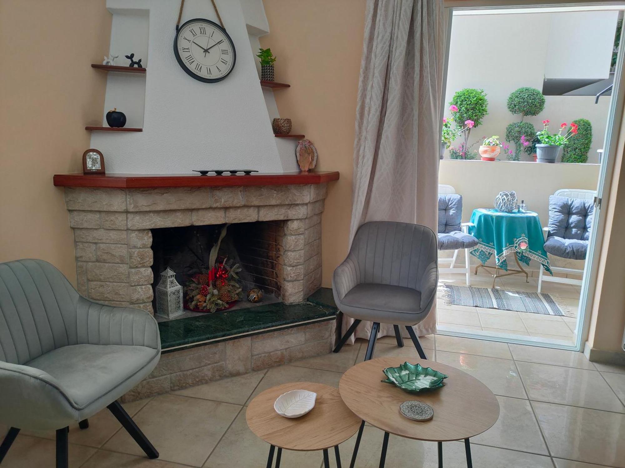 הוילה Corinth Violeta'S House מראה חיצוני תמונה