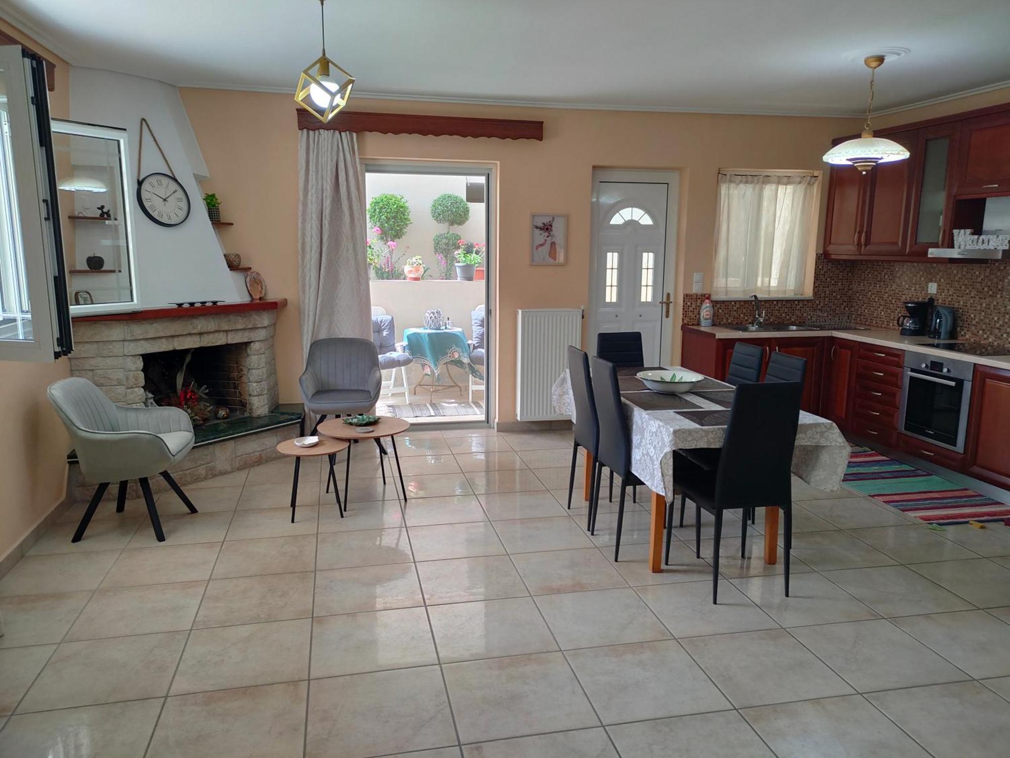 הוילה Corinth Violeta'S House מראה חיצוני תמונה