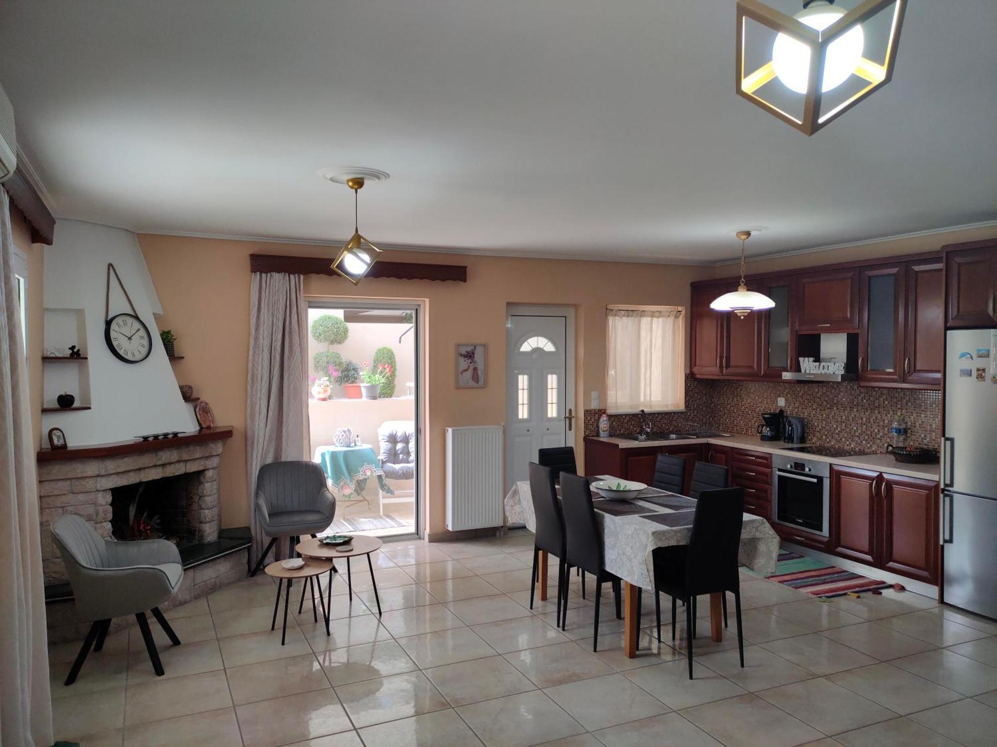 הוילה Corinth Violeta'S House מראה חיצוני תמונה