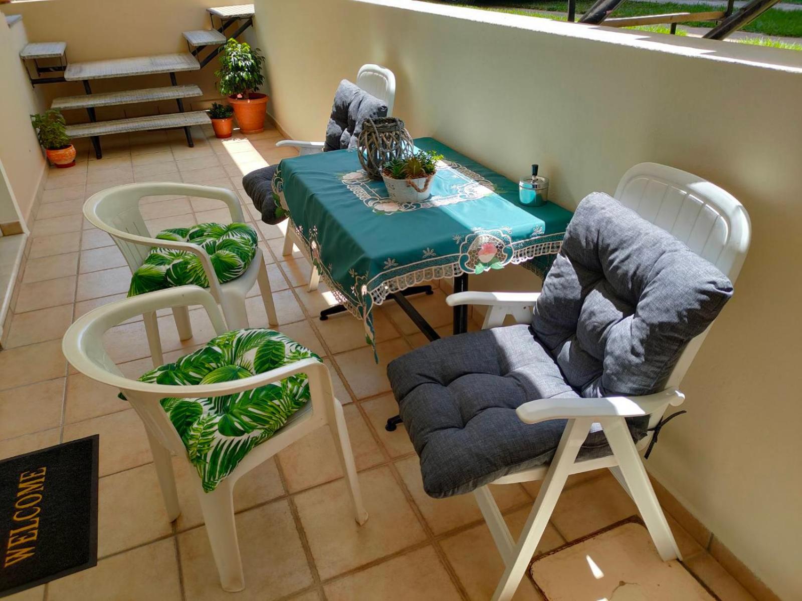 הוילה Corinth Violeta'S House מראה חיצוני תמונה
