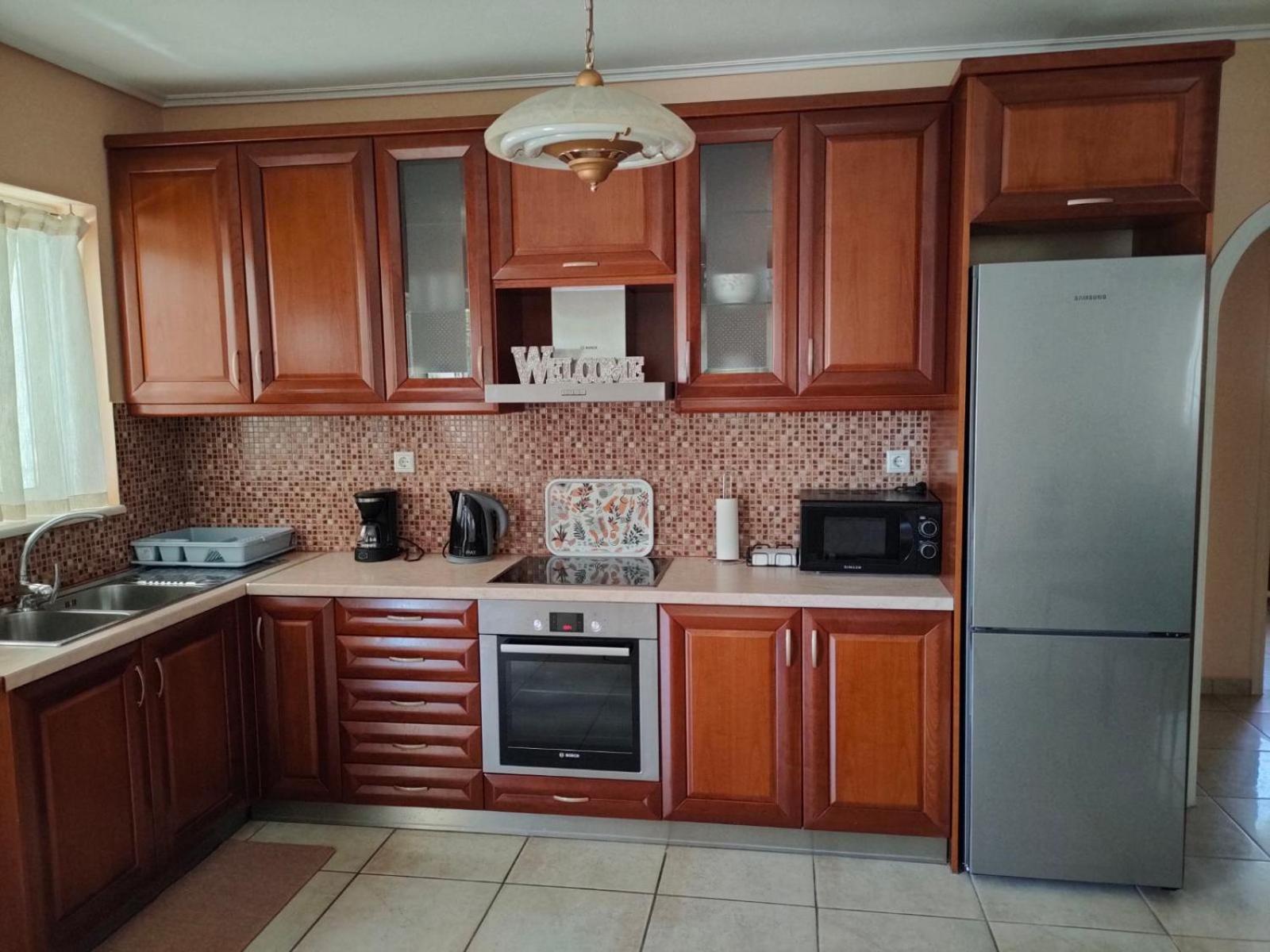הוילה Corinth Violeta'S House מראה חיצוני תמונה